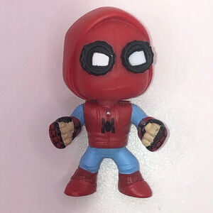 Funko Marvel Mystery Minis Spiderman Homemade Suit Bobblehead
